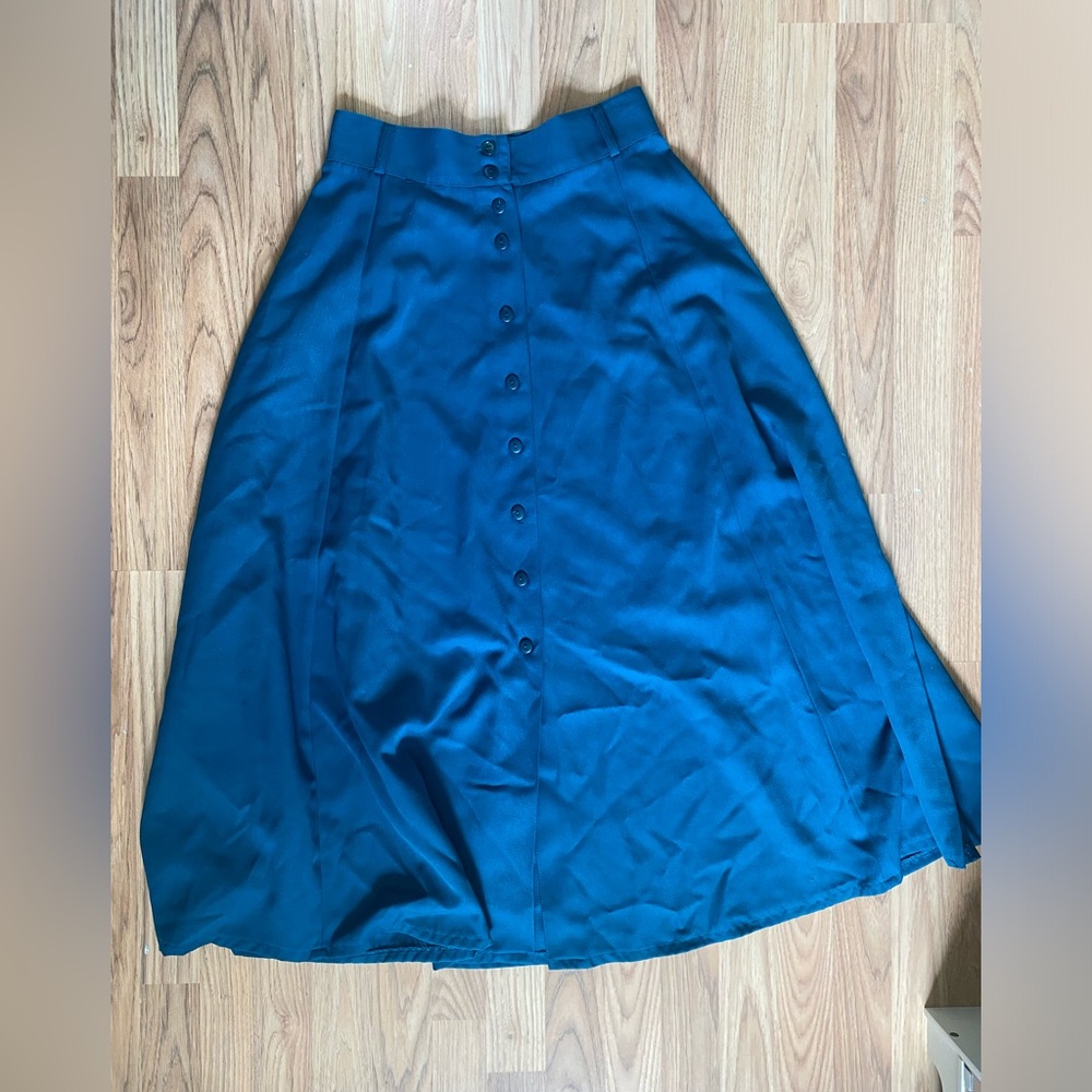 Cleo high rise skirt made in Canada
